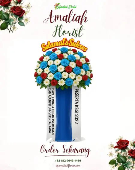 Standing Flowers Sampalan Kelod